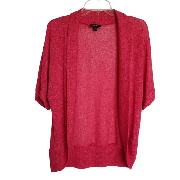 AGB Women's Coral Cardigan Size Small - Picture 1 of 6